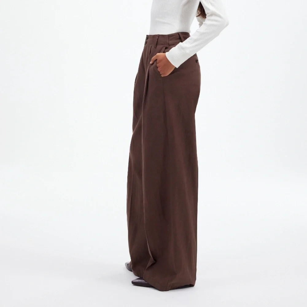 Madewell Harper wide leg pant sz 10 - Picture 8 of 8